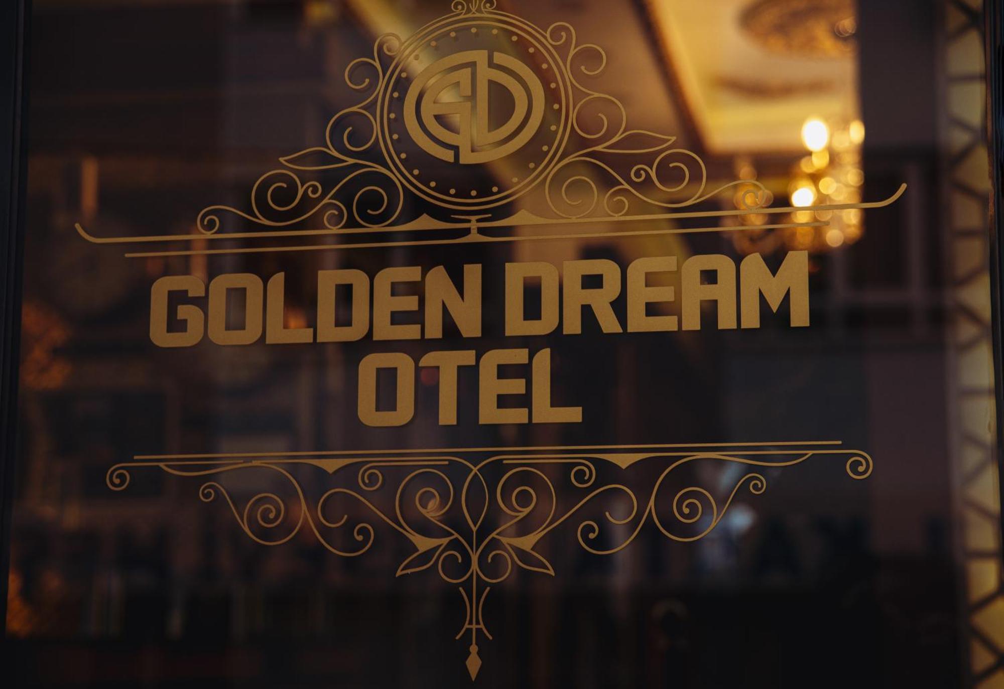 Golden Dream Otel Стамбул Экстерьер фото