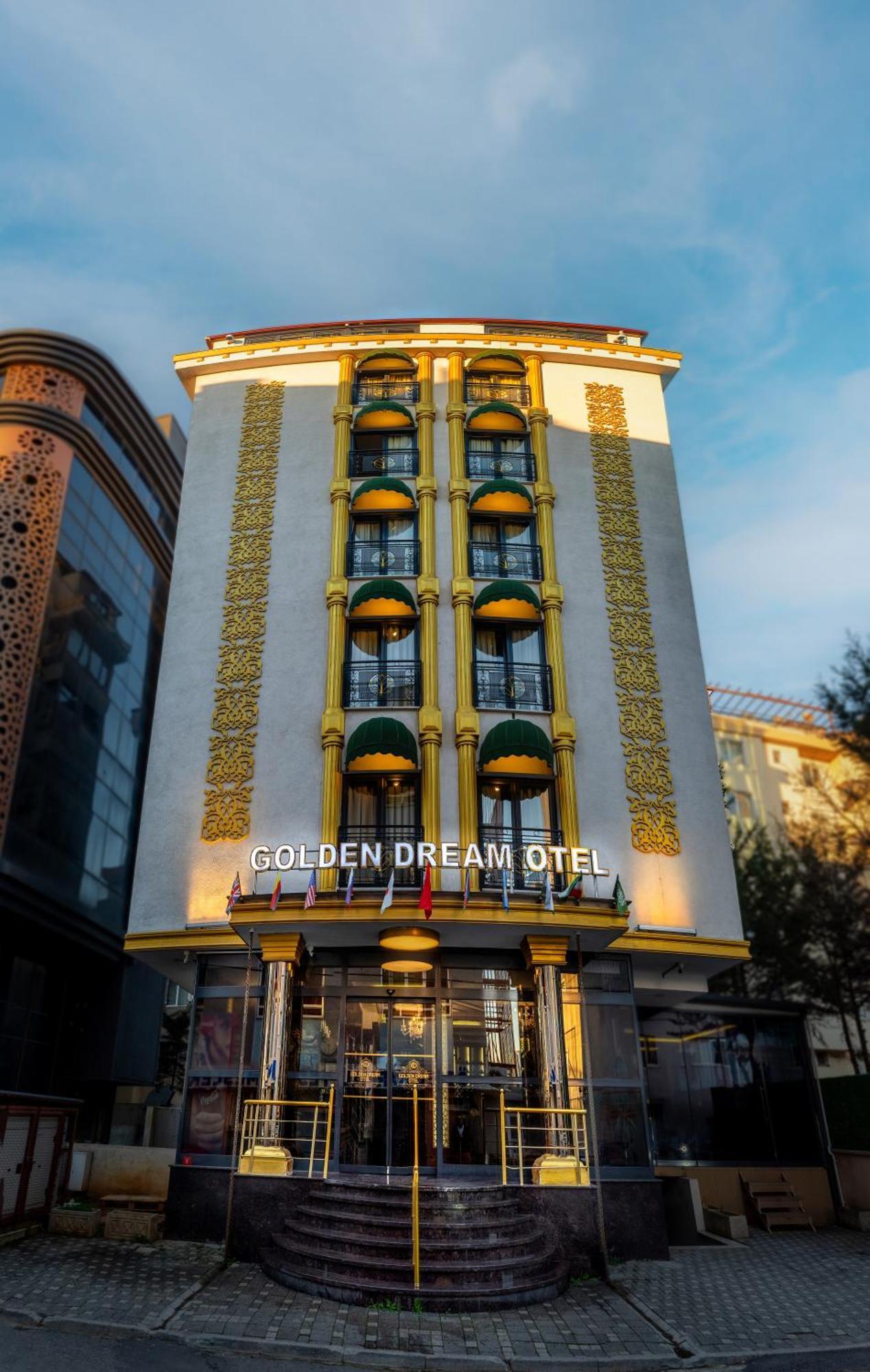 Golden Dream Otel Стамбул Экстерьер фото